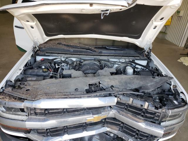 Photo 7 from auction – 2017 CHEVROLET SILVERADO with VIN 3GCPCNEC8HG104460