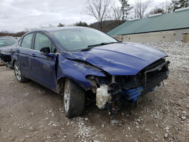 FORD FUSION SE 2014 with VIN 1FA6P0HD5E5371958 - Photo from auction