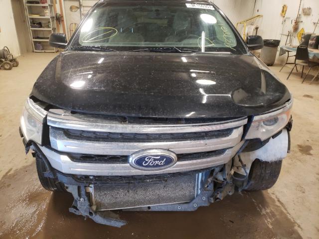 Photo 7 from auction – 2014 FORD EDGE SEL with VIN 2FMDK4JC0EBA39801
