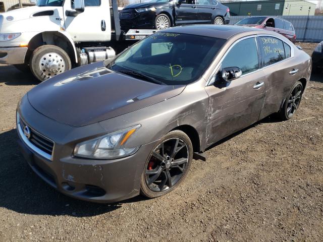 Photo 2 from auction – 2012 NISSAN MAXIMA S with VIN 1N4AA5APXCC861673