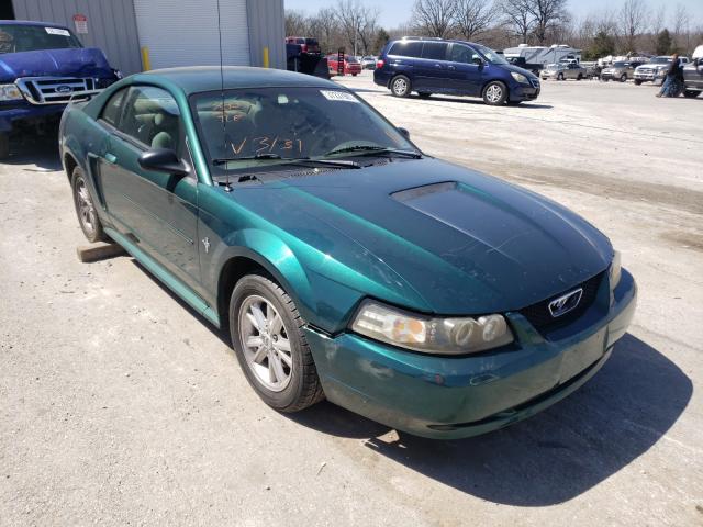 FORD MUSTANG 2001 with VIN 1FAFP40411F121527 - Photo from auction