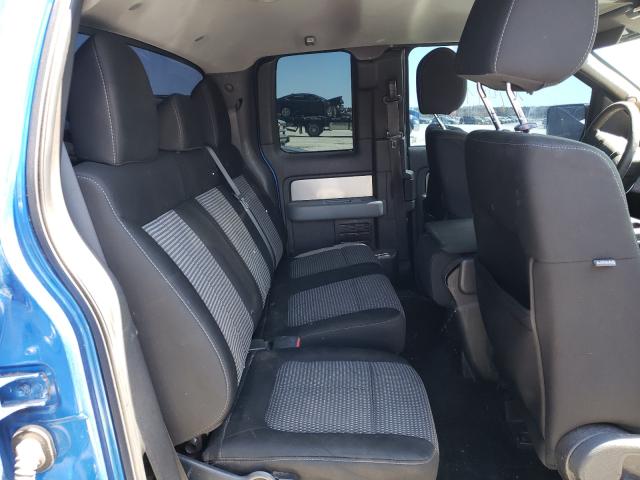 Photo 6 from auction – 2012 FORD F150 SUPER with VIN 1FTEX1CM5CFA15455
