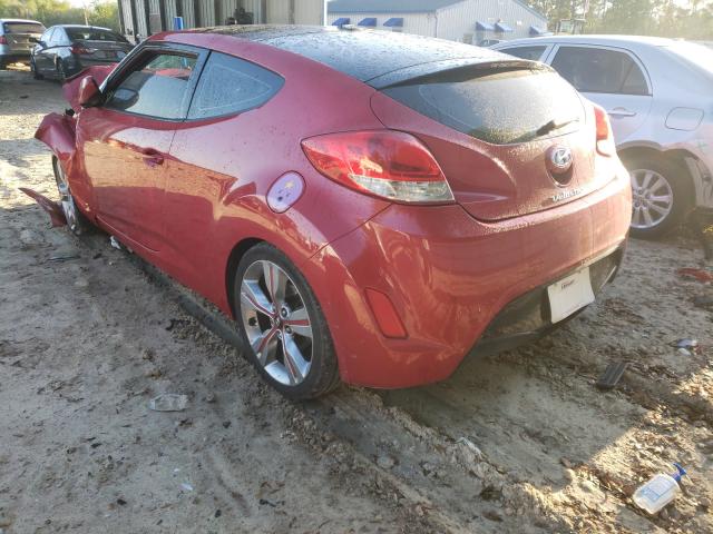 Photo 3 from auction – 2013 HYUNDAI VELOSTER with VIN KMHTC6AD2DU100393