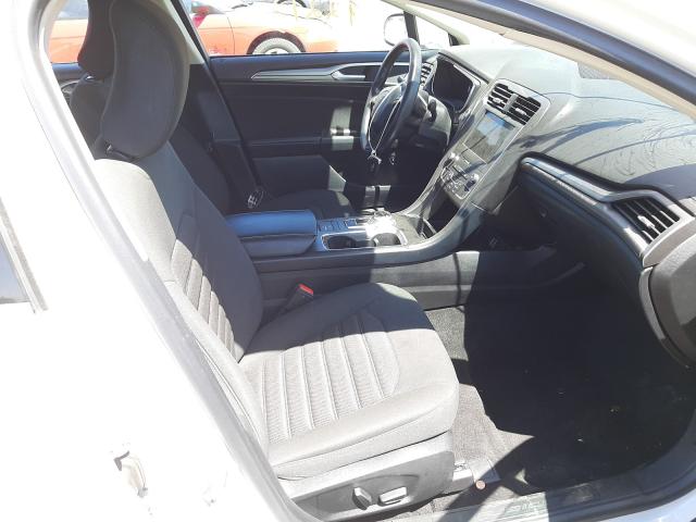 Photo 5 from auction – 2019 FORD FUSION SE with VIN 3FA6P0LU3KR174450
