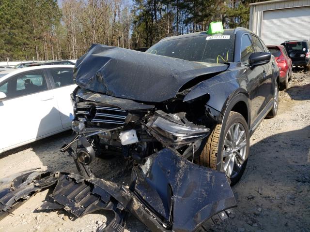 Photo 2 from auction – 2019 MAZDA CX-9 with VIN JM3TCBEY2K0321871