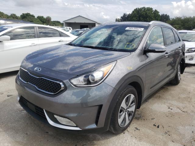 Photo 2 from auction – 2018 KIA NIRO EX with VIN KNDCC3LC4J5175657