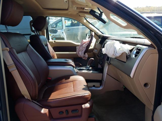 Photo 5 from auction – 2014 FORD F150 SUPER with VIN 1FTFW1ET8EKF46901