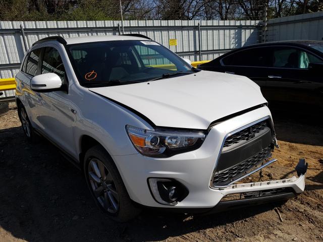 MITSUBISHI OUTLANDER 2015 with VIN 4A4AR4AW5FE047842 - Photo from auction