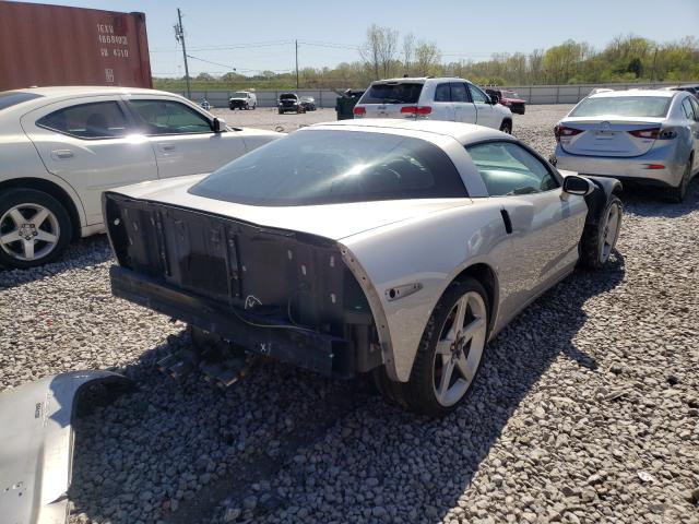 Photo 4 from auction – 2007 CHEVROLET CORVETTE with VIN 1G1YY25U375139757