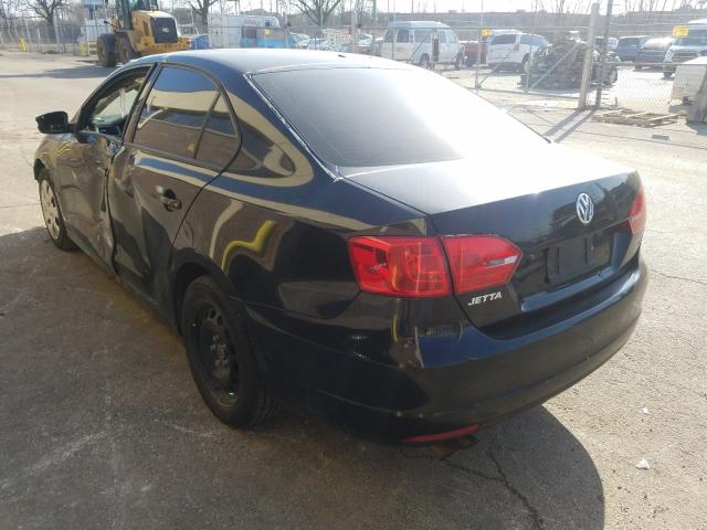 Photo 3 from auction – 2012 VOLKSWAGEN JETTA BASE with VIN 3VW2K7AJXCM346221