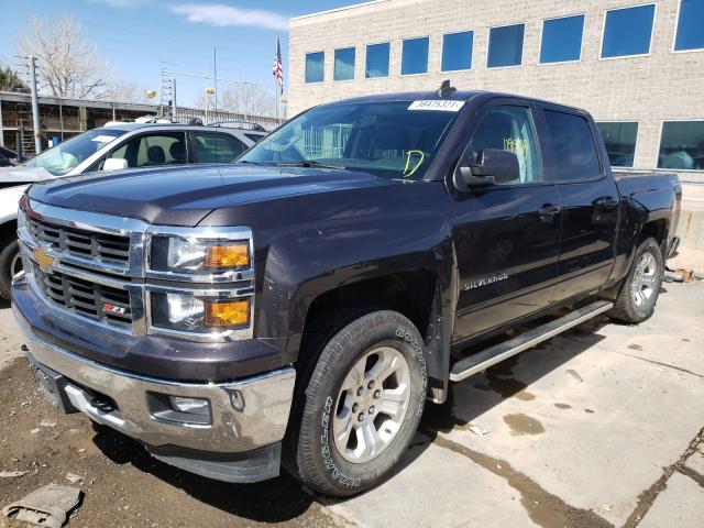 Photo 2 from auction – 2015 CHEVROLET SILVERADO with VIN 3GCUKREC8FG412853