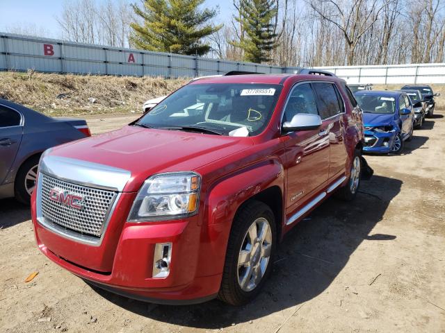 Photo 2 from auction – 2013 GMC TERRAIN DE with VIN 2GKFLYE33D6161351