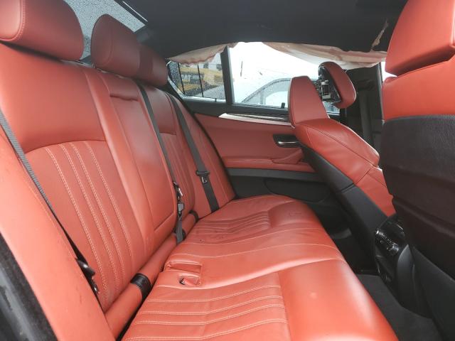 Photo 6 from auction – 2016 BMW M5 with VIN WBSFV9C50GD595595