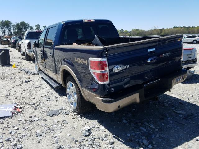 Photo 3 from auction – 2014 FORD F150 SUPER with VIN 1FTFW1ET8EKF46901