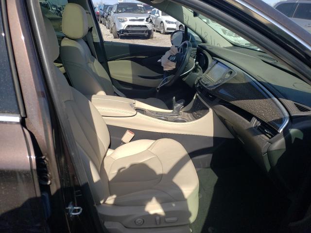 Photo 5 from auction – 2020 BUICK ENVISION E with VIN LRBFXCSA9LD177882