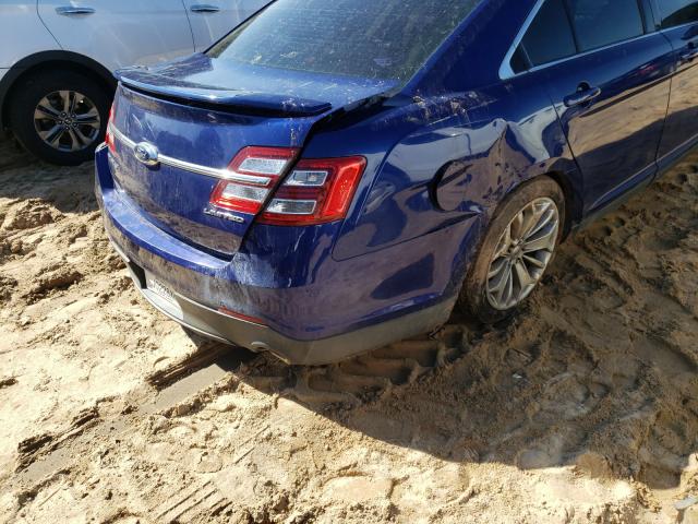 Photo 9 from auction – 2013 FORD TAURUS LIM with VIN 1FAHP2F87DG210251