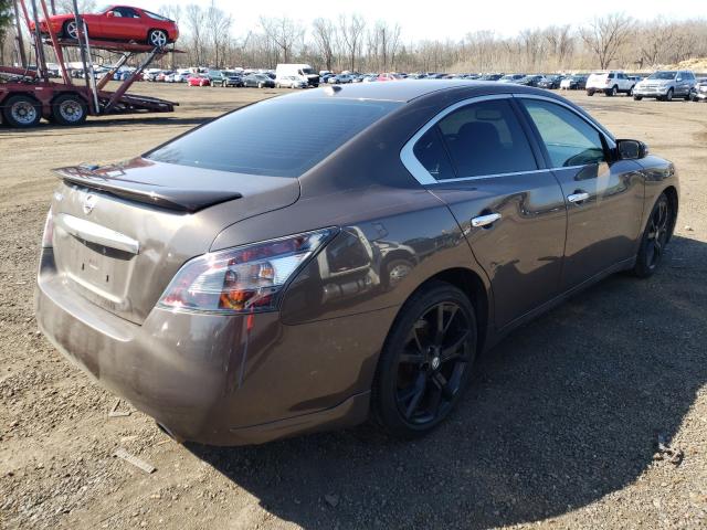 Photo 4 from auction – 2012 NISSAN MAXIMA S with VIN 1N4AA5APXCC861673
