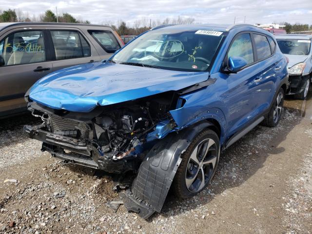 Photo 2 from auction – 2018 HYUNDAI TUCSON VAL with VIN KM8J33A23JU734280
