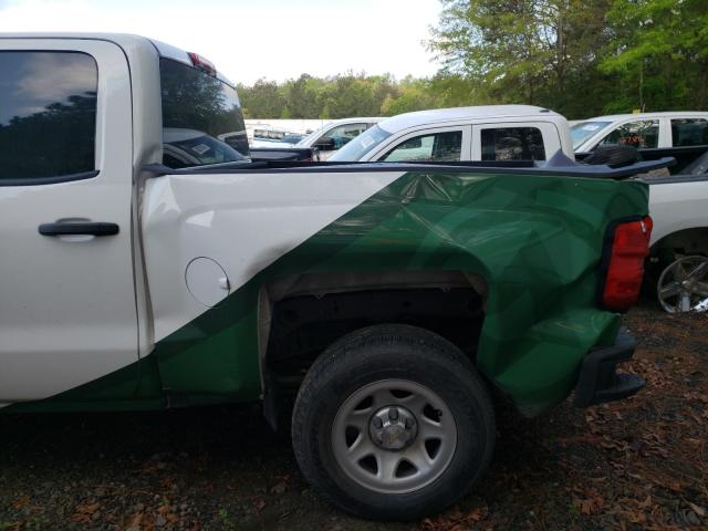 Photo 9 from auction – 2017 CHEVROLET SILVERADO with VIN 3GCPCNEC8HG104460