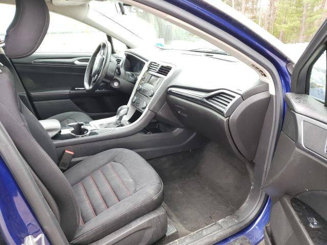 Photo 5 from auction – 2014 FORD FUSION SE with VIN 1FA6P0HD5E5371958