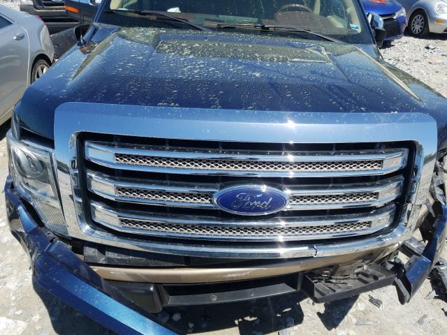 Photo 7 from auction – 2014 FORD F150 SUPER with VIN 1FTFW1ET8EKF46901