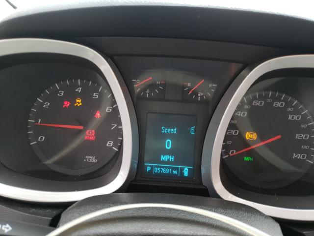 Photo 8 from auction – 2012 CHEVROLET EQUINOX LS with VIN 2GNALBEK7C6400089
