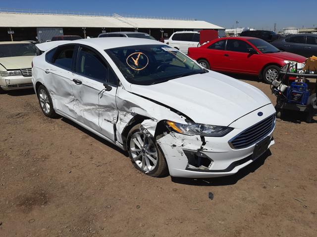 Photo 1 from auction – 2019 FORD FUSION SE with VIN 3FA6P0LU3KR174450