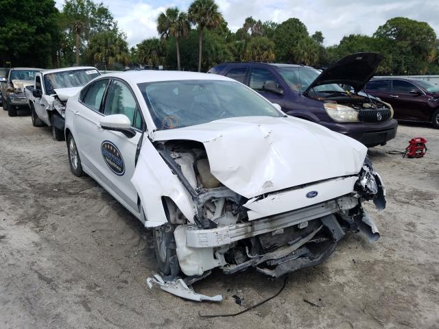 Photo 9 from auction – 2017 FORD FUSION S with VIN 3FA6P0G74HR188936