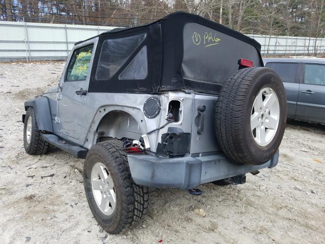 Photo 3 from auction – 2016 JEEP WRANGLER S with VIN 1C4AJWAG8GL128415