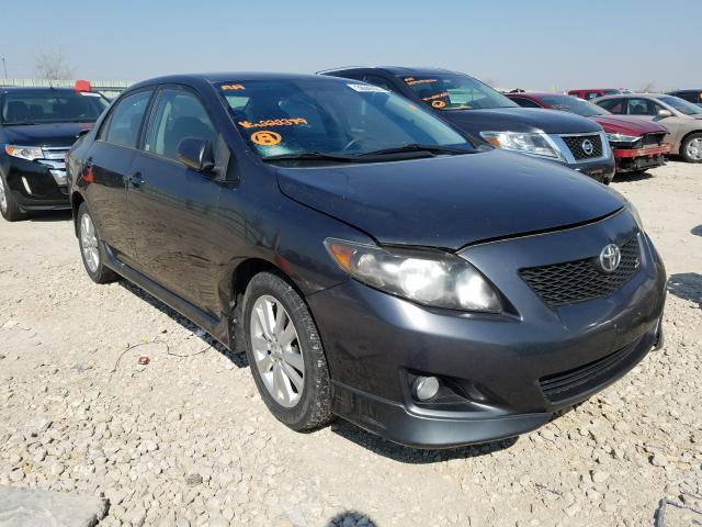 TOYOTA COROLLA LE 2010 with VIN 1NXBU4EEXAZ222379 - Photo from auction