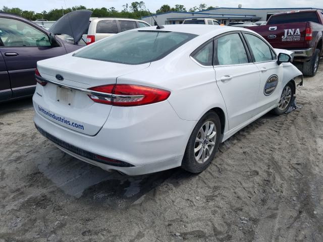 Photo 4 from auction – 2017 FORD FUSION S with VIN 3FA6P0G74HR188936