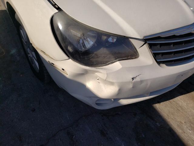 Photo 9 from auction – 2010 CHRYSLER SEBRING TO with VIN 1C3CC4FB2AN123697