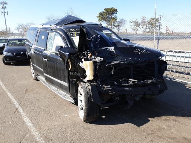 CADILLAC ESCALADE E 2017 with VIN 1GYS4HKJ9HR197074 - Photo from auction