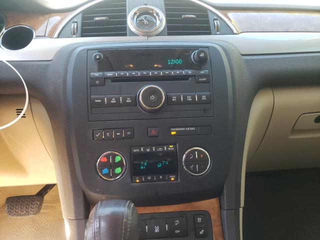 Photo 9 from auction – 2012 BUICK ENCLAVE with VIN 5GAKRDED2CJ395171