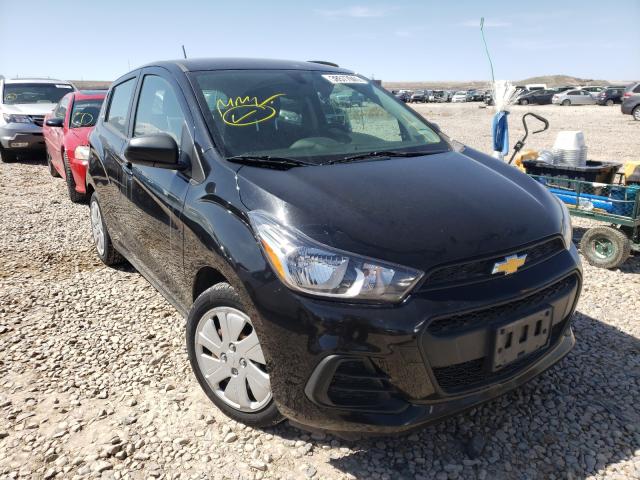CHEVROLET SPARK LS 2017 with VIN KL8CB6SA1HC752874 - Photo from auction