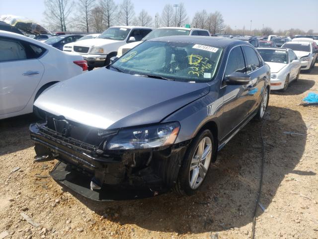 Photo 2 from auction – 2014 VOLKSWAGEN PASSAT SEL with VIN 1VWCN7A34EC034333