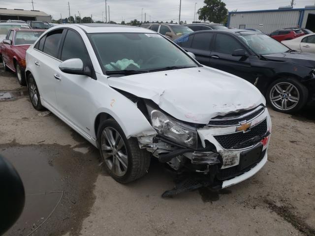 CHEVROLET CRUZE LTZ 2014 with VIN 1G1PG5SB4E7159052 - Photo from auction