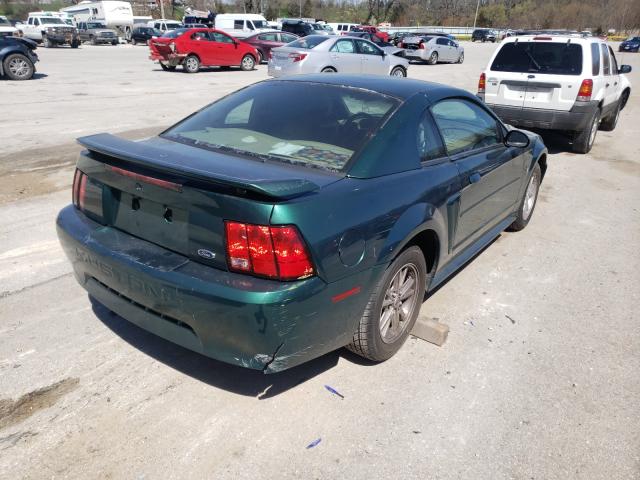Photo 4 from auction – 2001 FORD MUSTANG with VIN 1FAFP40411F121527
