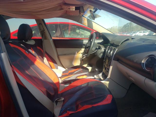 Photo 5 from auction – 2006 MAZDA 6 I with VIN 1YVFP80C865M12722