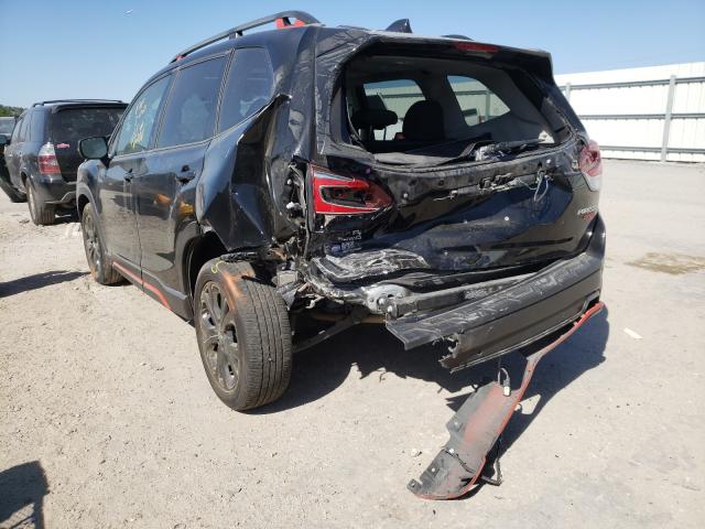 Photo 3 from auction – 2019 SUBARU FORESTER S with VIN JF2SKAPCXKH555116