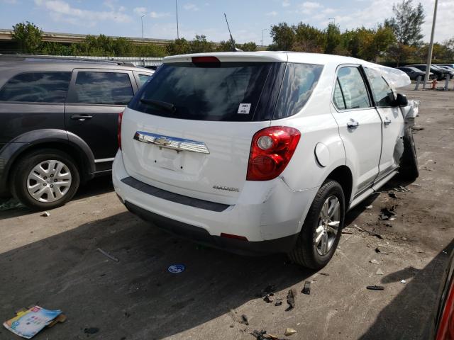 Photo 4 from auction – 2012 CHEVROLET EQUINOX LS with VIN 2GNALBEK7C6400089