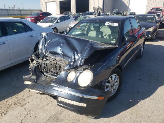 Photo 2 from auction – 2004 KIA AMANTI with VIN KNALD124845033132