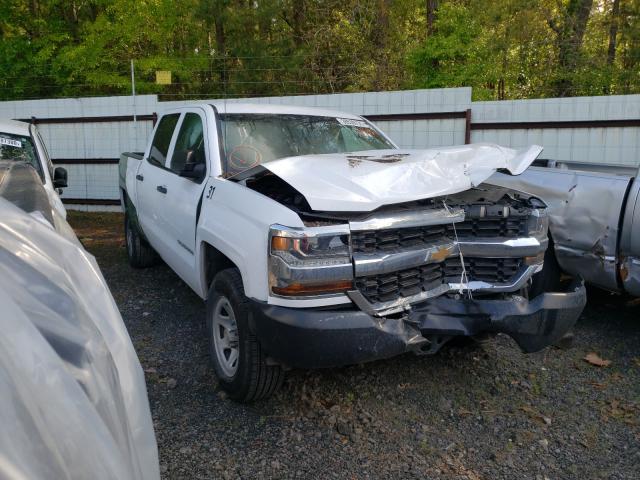 CHEVROLET SILVERADO 2017 with VIN 3GCPCNEC8HG104460 - Photo from auction