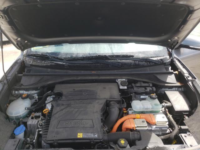 Photo 7 from auction – 2018 KIA NIRO EX with VIN KNDCC3LC4J5175657