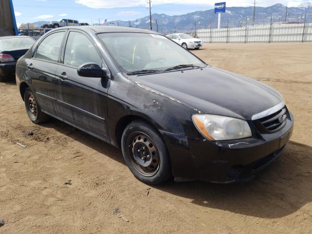 KIA SPECTRA LX 2005 with VIN KNAFE121655095985 - Photo from auction