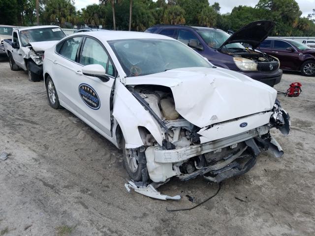Photo 1 from auction – 2017 FORD FUSION S with VIN 3FA6P0G74HR188936
