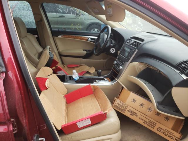 Photo 5 from auction – 2005 ACURA TL with VIN 19UUA66295A063871