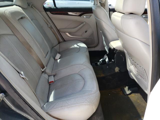 Photo 6 from auction – 2008 CADILLAC CTS with VIN 1G6DF577580208101