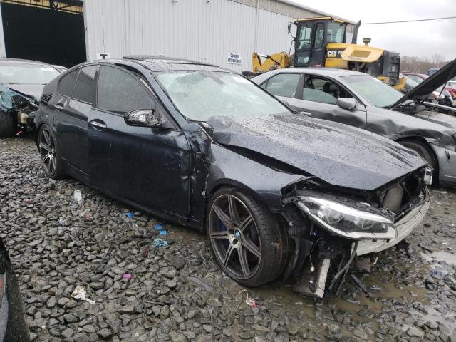 BMW M5 2016 with VIN WBSFV9C50GD595595 - Photo from auction