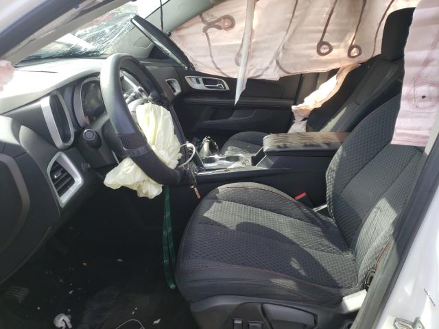 Photo 5 from auction – 2012 CHEVROLET EQUINOX LS with VIN 2GNALBEK7C6400089